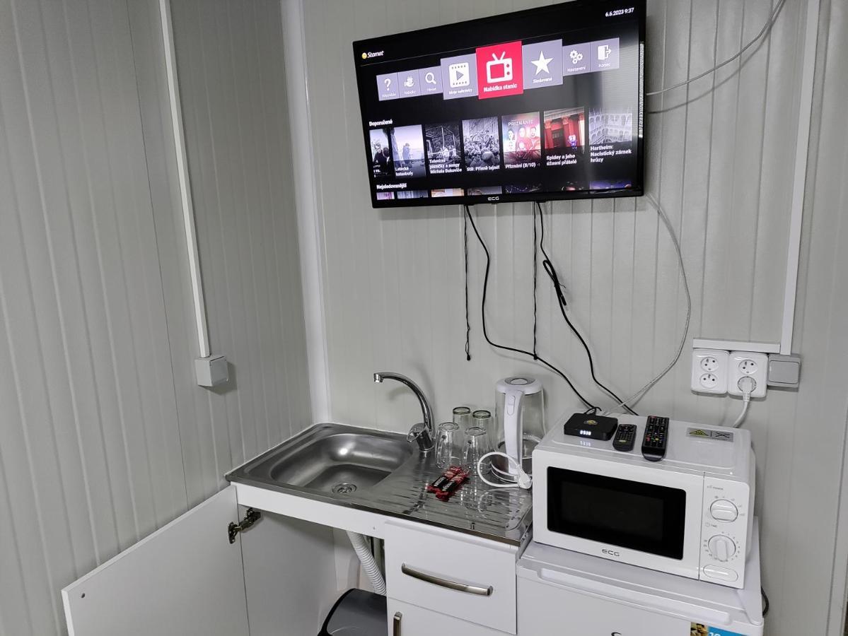 Domino Appartement Hluboká nad Vltavou Buitenkant foto